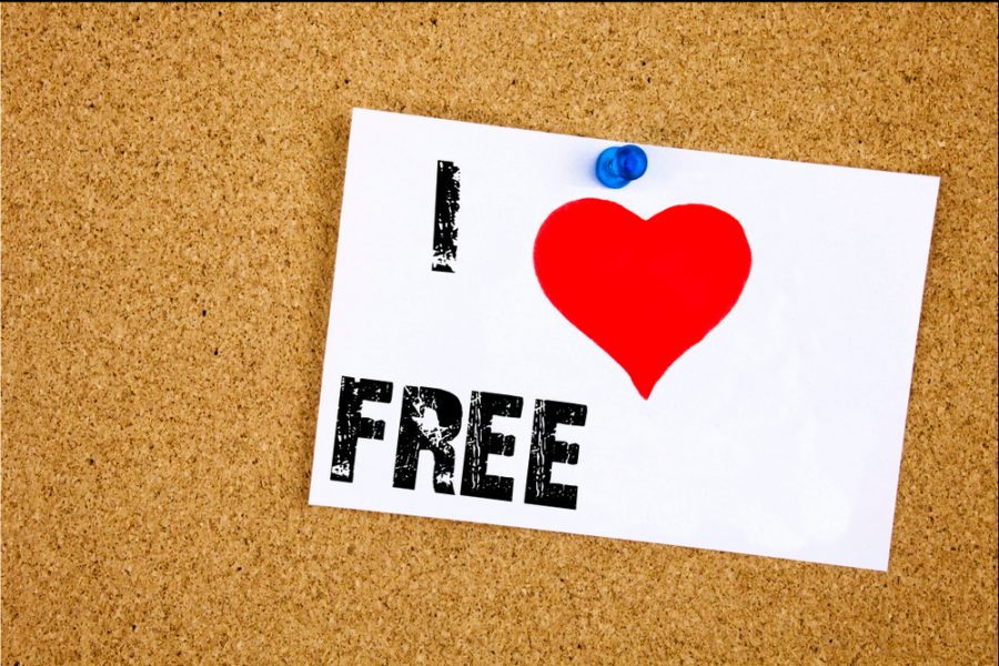 i love free